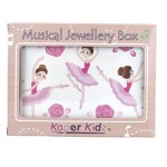 Music Jewellery Box - Ulyana Ballerina Music Jewellery Box - Ulyana Ballerina
